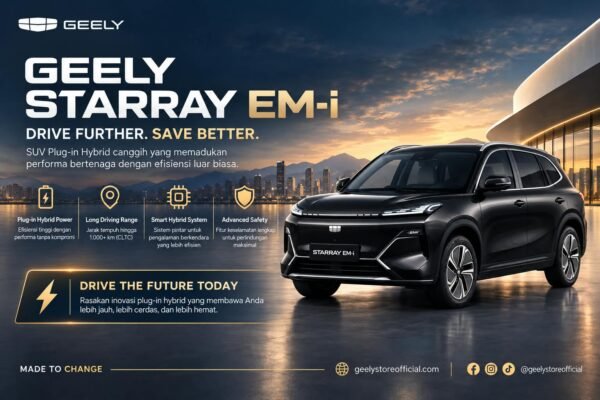 GEELY STARRAY EM-i